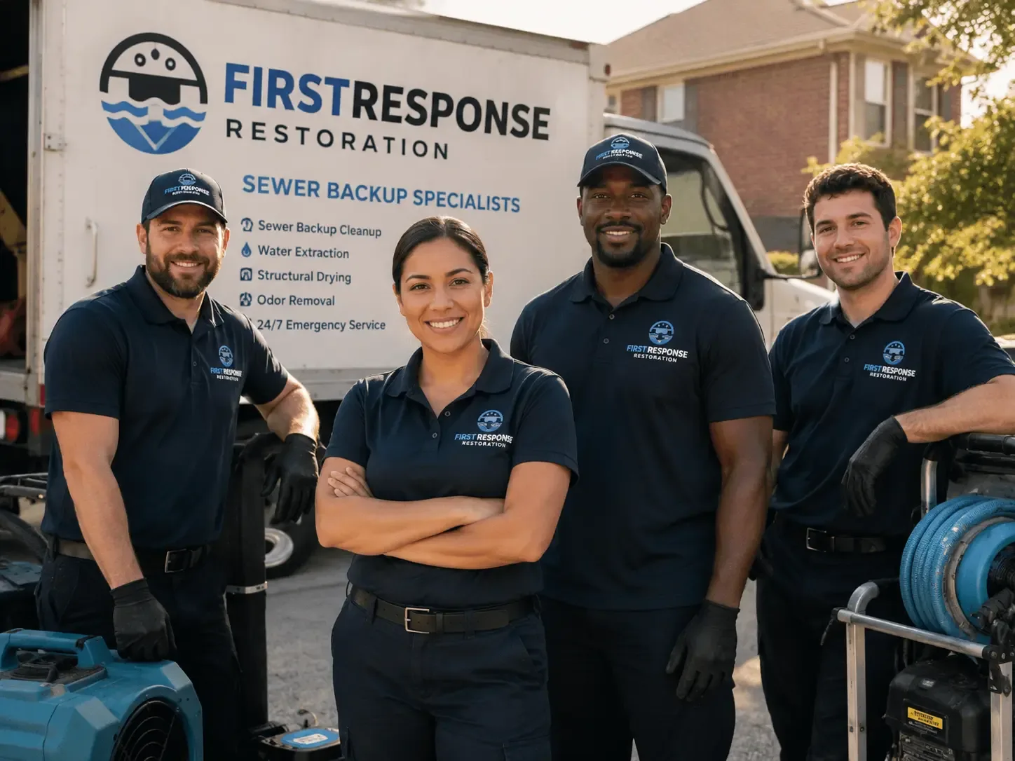 FirstResponse Restoration serving Asheville, NC