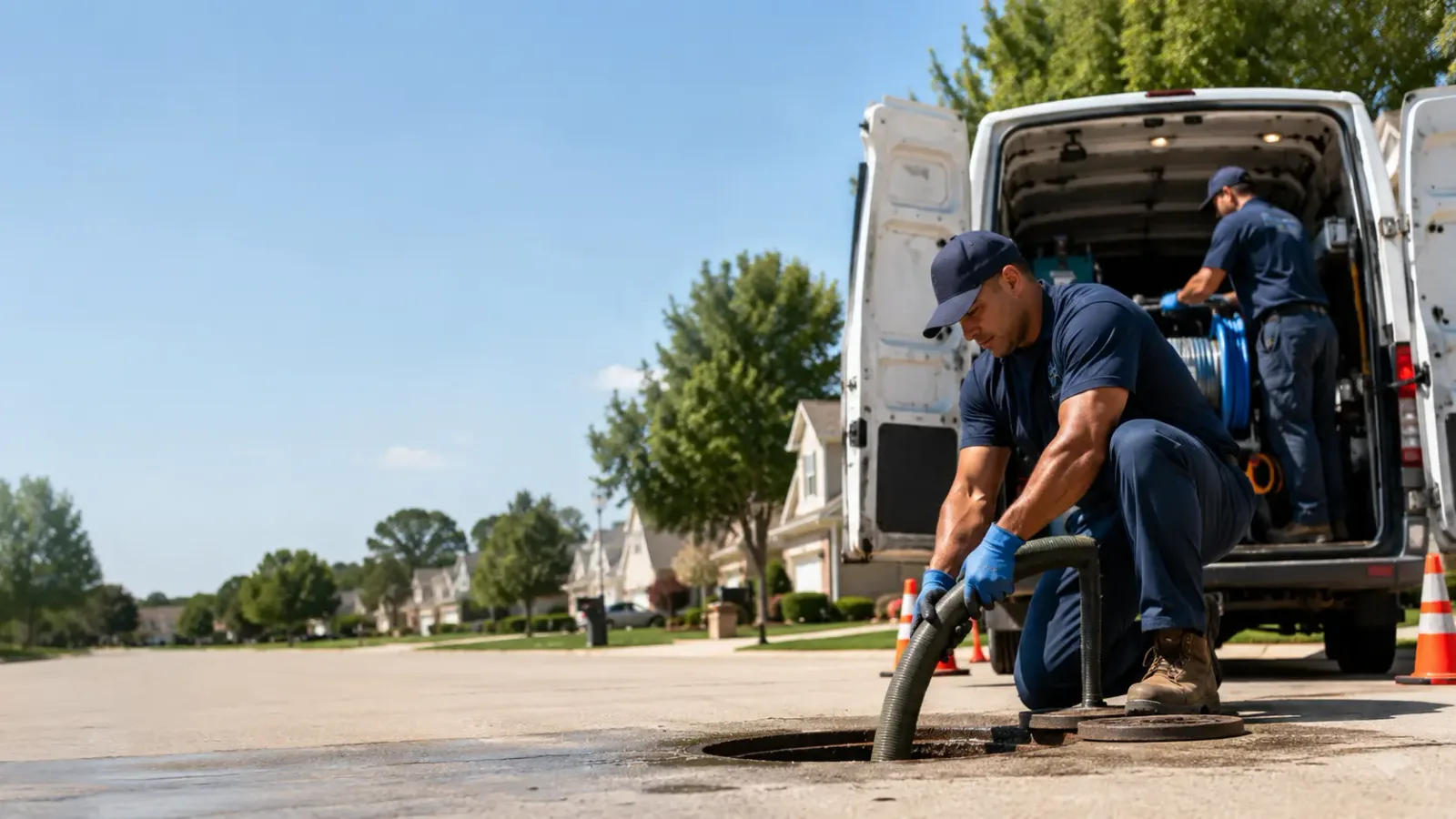 Sewer Backup Cleanup services in Asheville, NC